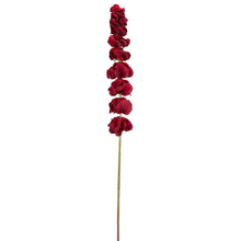 Kunstig molucella i bordeaux, 78 cm, fra Homae