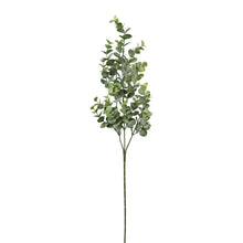 Kunstig eucalyptus gren i grøn på 69 cm
