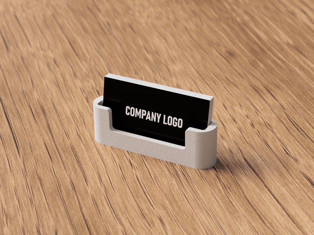 Visitkortstander – minimalistisk visitkortholder i nordisk design