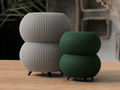 Bubble plantekrukke – organisk planteholder med ben i nordisk design