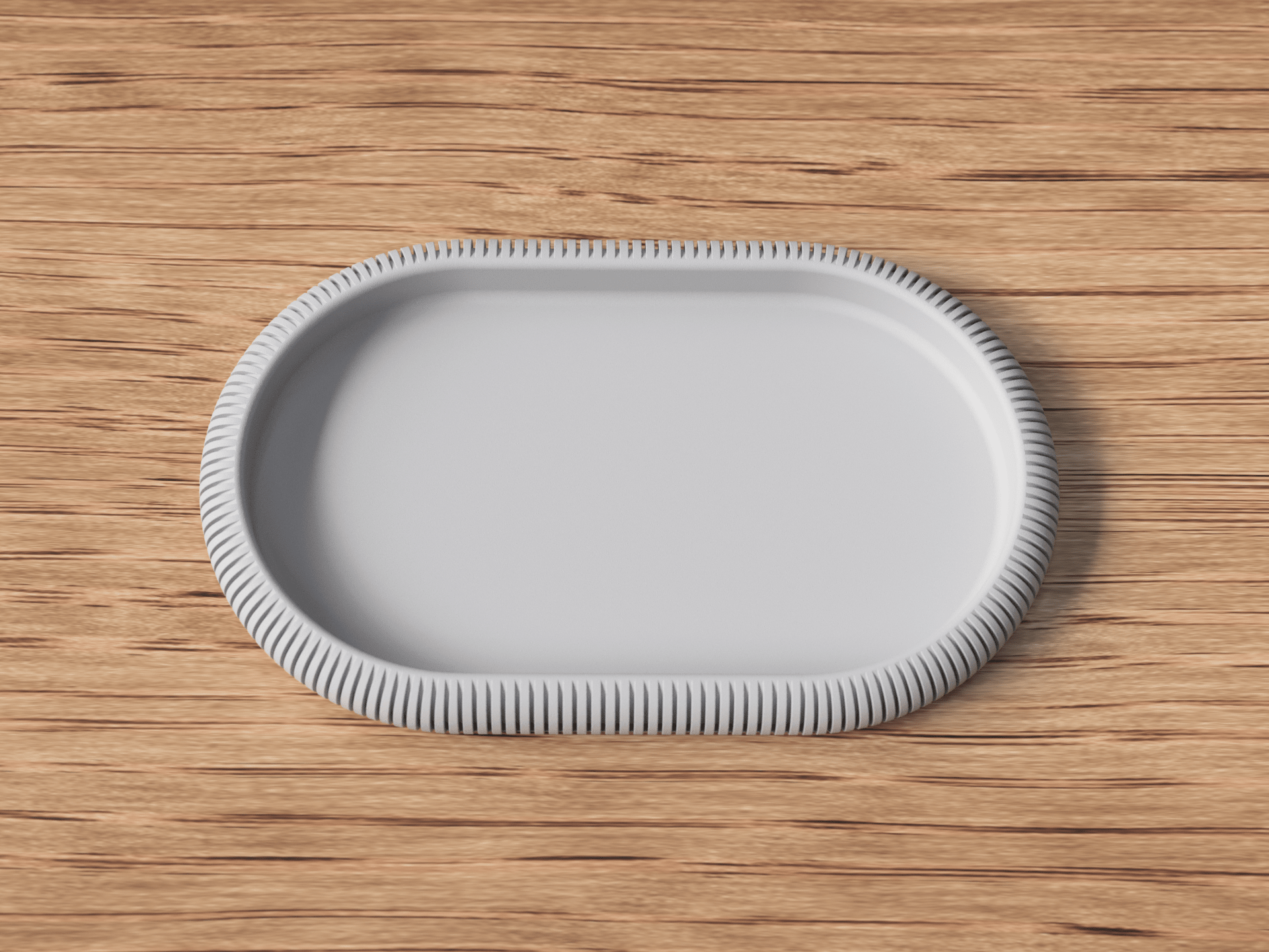 Japandi opbevaringsbakke i skandinavisk-japansk stil - minimalistisk design til moderne hjem