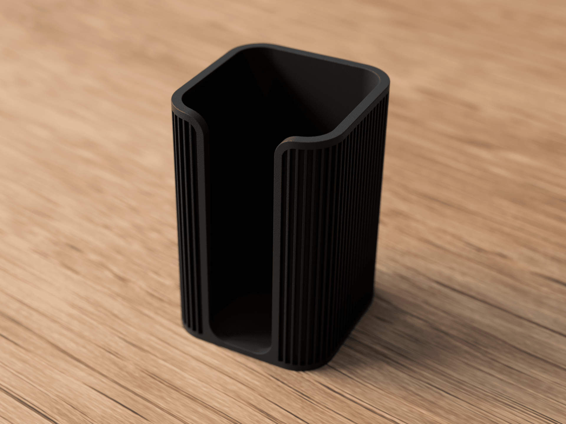 Dimensioner af bomuldspude holder: 103 mm højde, 68 mm bredde
