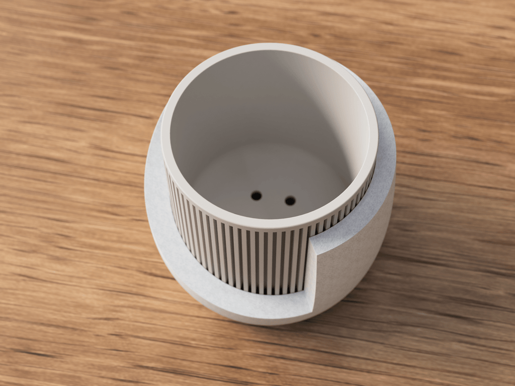 Japandi urtepotteskjuler i minimalistisk stil - perfekt til moderne indretning