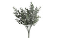 Kunstig eucalyptus buket i støvet grøn på 35 cm