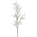 Kunstig limonium gren i lys lilla på 83 cm med fine små blomster