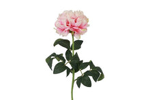 Kunstig rosa peony på 70 cm til vase