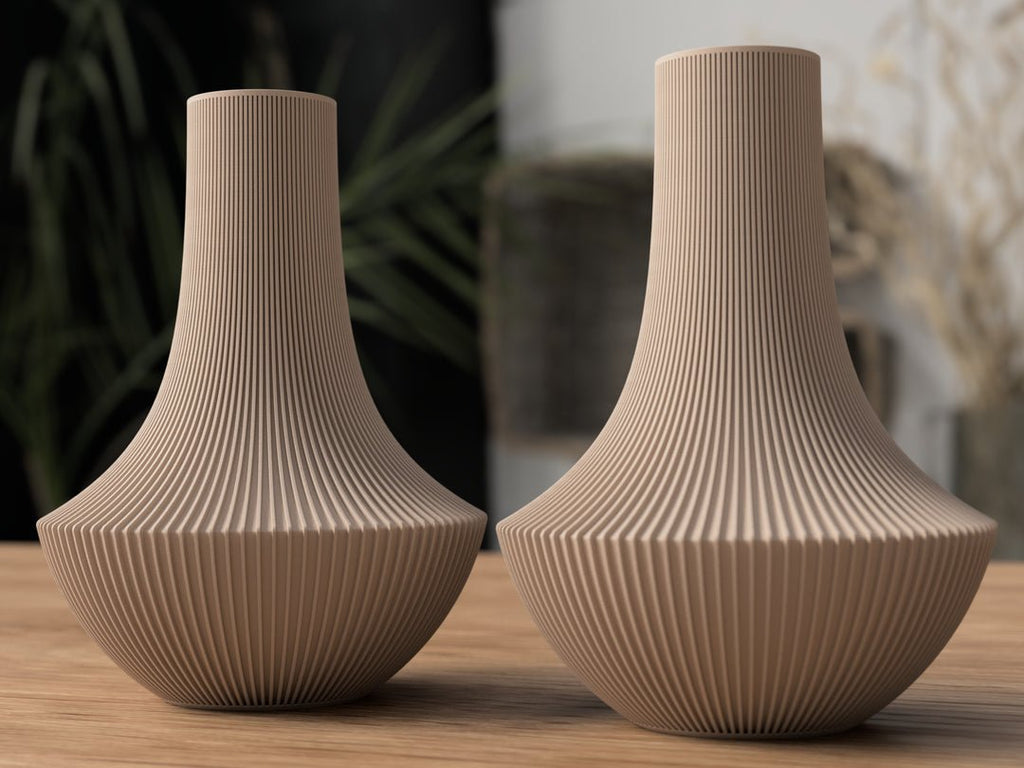 Shinto Vase set oppefra - 134 mm bred åbning